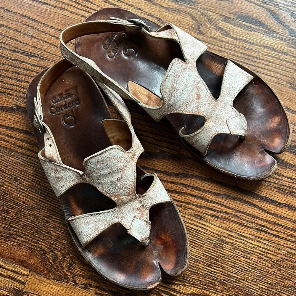 Calleen Cordero leather sandals - Picture 3 of 6